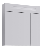 Зеркальный шкаф Aqwella Neo 70 с подсветкой — 