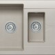 Мойка кухонная Polygran BRIG-870 Серый  (627376)