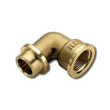 Угол HB с упором Tiemme 3/4x3/4 серии 1563 — Предназначены для соединения фитингов с резьбой в системах водоснабжения и отопления