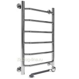 Полотенцесушитель электрический E electro [1"] 400/1200 &mdash; Поверхность: Зеркальная; Тип полировки: Электро-плазменная; Энергопотребление: 50-300W; Уровень защиты: 1 класс; Давление при испытании: 40 атм.; Питание: 220-23-V 50Hz; Температура поверхности: 50°C ±10%;