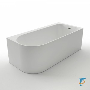 Ванна акриловая Azario LUTON 1700x800x580, правая LUT17080 R (LUT17080 R)