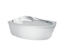 Акриловая ванна RELISAN Ariadna L 150x110 — отдельно стоящая, акрил, нестандартная форма, угловая конструкция, объем 210 л, габариты: 150х110х42 см