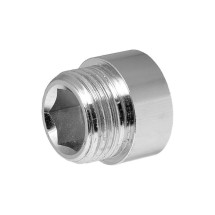 Удлинитель Millennium 1/2-10мм (хром) —  Удлинитель хром 1/2''