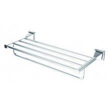 Полка для полотенец с держателем Хром Kaiser KH-1039 — 