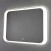 Зеркало AZARIO Индиго 800х550 с LED-подсветкой и диммером, сенсорным выключателем (ФР-00001410)