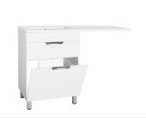 Тумба для комплекта Style Line Жасмин 60, 1 ящик с корзиной — Тумба для комплекта Style Line Жасмин 60 ЛС-00000645