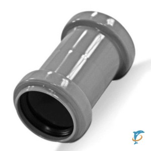 Муфта канализационная Ф50 (Политек)  (300510)