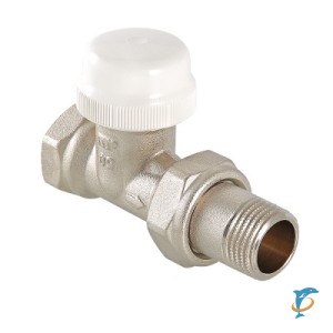 Кран термостатический прямой VALTEC VT.032.N 3/4  (VT.032.N.05)