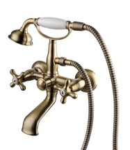 Смеситель Lemark Vintage LM2812B для ванны — 