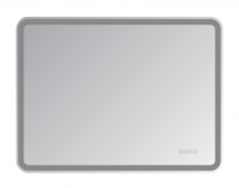 Зеркало Misty СТАЙЛ D13 800х600 с часами — 