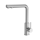 Смеситель для кухни Iddis Rule RULSTLFi05 с подключением к фильтру, хром &mdash; Смеситель для раковины, 59602E1+Z03, Classic
