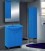 Мебель для ванной Misty Мисти-50 с левым зеркалом (голубая)