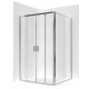 Душевое ограждение Ambassador Forsa 17021107AX-120AX (1200х1200x2000)  (17021107AX-120AX)