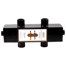 Гидравлический разделитель ГРТК -80/80/25 — коллекторы  котельной разводки до 90 кВт СТАНДАРТ