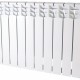 Биметаллический радиатор "Белые Колодези" 500 10 секций  (B131B Bimetall 500 x10)