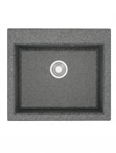 Мойка для кухни из литого мрамора Aquaton Линеа 58 серый 1A733032LW230 — 