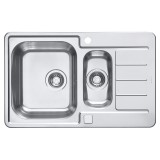 Мойка кухонная Alveus Line Maxim 70 SAT 795х505х190 нержавеющая сталь, с сифоном — 