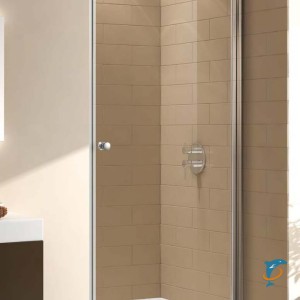 Душевая дверь в нишу Cezares ECO-O-B-1-60-P-Cr  (ECO-O-B-1-60-P-Cr)