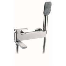 Смеситель для душевой кабины с душем Хром Kaiser Saga 53077 — 