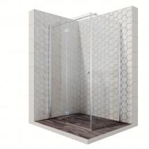 Душевое ограждение Ambassador Diamond 12011108L (1200x900x2000) — 