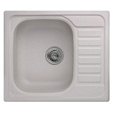 Мойка для кухни Granula 5801, БАЗАЛЬТ, гранит — 