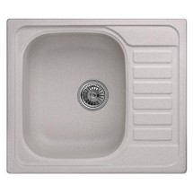 Мойка для кухни Granula 5801, БАЗАЛЬТ, гранит — 