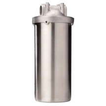 Фильтр тонкой очистки из нержавеющие стали Millennium Big Blue 20 — Фильтр адаптирован под мировой стандарт картриджей Millennium Big Blue 10, 20 
