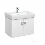 Тумба с раковиной Aquaton Оптима 70 белая — 