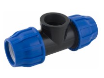 Тройник ПНД Millennium переходной ф 20x3/4x20 вр — Тройник ПНД Millennium переходной ф 20x3/4x20 вр