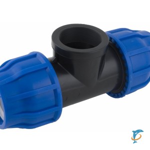 Тройник ПНД Millennium переходной ф 20x3/4x20 вр  (PFTF2034)