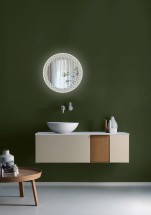 Зеркало ESBANO ES-3596YD 70х70х5 см, с подсветкой — 