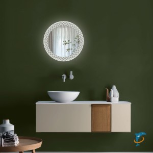 Зеркало ESBANO ES-3596YD 70х70х5 см, с подсветкой (ESMI3596YD)