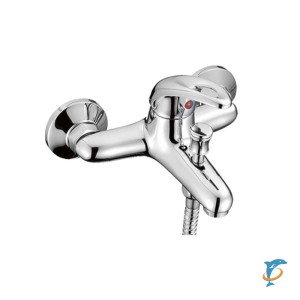 Смеситель для ванны HAIBA HB3015 латунь, хром  (HB3015)