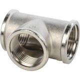 Stout Тройник ВНВ никелированный 1&quot;x1&quot;x1&quot; — 