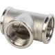 Stout Тройник ВНВ никелированный 1"x1"x1"  (SFT-0065-000111)