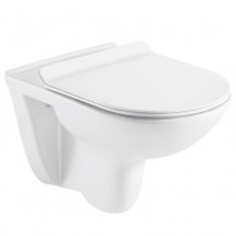 Унитаз подвесной Azario Pavia безободковый AZ-2142 — 