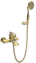 Смеситель для ванны с душем Beatrice 0210 Or — 