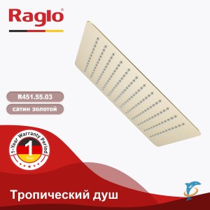 Тропический душ 300х300мм (нерж) RAGLO R451.55.03  (R451.55.03)
