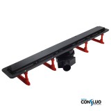 Душевой лоток Pestan Confluo Frameless Line 850 Black Glass &mdash; 