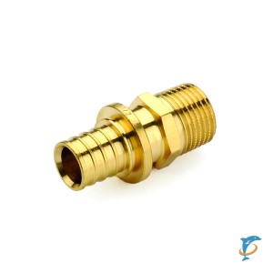 Переходник STOUT 25xR 1" с наружной резьбой (SFA-0001-002510)