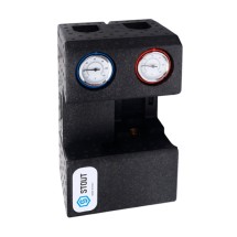 STOUT Насосная группа с термостатическим смесительным клапаном 3/4&quot; без насоса — 