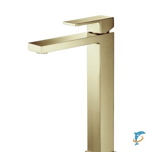 Смеситель для раковины-чаши Timo Selene 3011/17F золото матовое  (3011/17F)