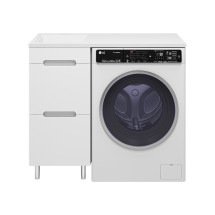 Тумба для комплекта Misty Байкал 40 под стиральную машину с 2 ящиками — 