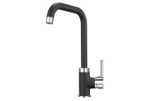 Смеситель для кухни Granula GR-0041 чёрный — 