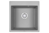 Кухонная мойка Granula GR-5102 алюминиум — 