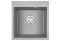 Кухонная мойка Granula GR-5102 алюминиум — 