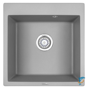 Кухонная мойка Granula GR-5102 алюминиум  (GR-5102 алюминиум)