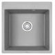 Кухонная мойка Granula GR-5102 алюминиум  (GR-5102 алюминиум)
