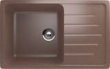 Односекционная реверсивная мойка ULGRAN U-400 терракот — 