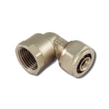 Угол В Tiemme 26х1&quot; серии 1605 — Предназначены для соединения металлопластиковой трубы с резьбовыми фитингами и/или трубами